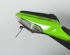 Držák SPZ R&G Racing pro motocykly KAWASAKI ZX10-R ('11-), černý